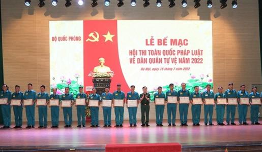 Chuyển biến mới trong nhận thức pháp luật về dân quân tự vệ