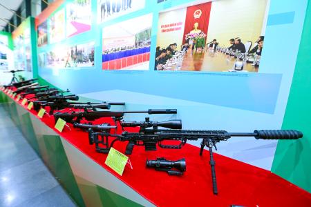 Chiêm ngưỡng dàn vũ khí hiện đại của lực lượng Cảnh sát nhân dân Việt Nam