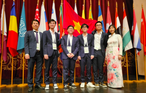 Cả 4 học sinh Việt Nam đều giành huy chương tại cuộc thi Olympic Sinh học quốc tế