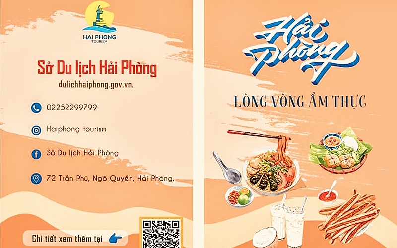 Tăng thêm tàu Hải Phòng-Hà Nội phục vụ khách food tour