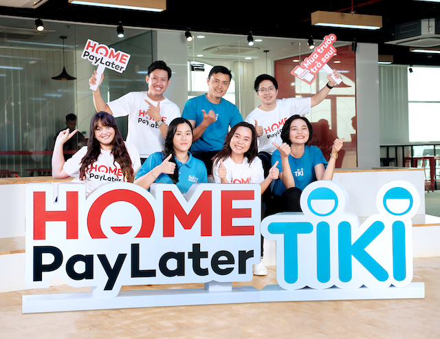 Đội ngũ Home Credit Việt Nam cùng Tiki hợp tác dự án Mua trước trả sau