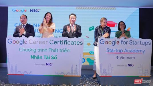 Google hỗ trợ Việt Nam phát triển nhân tài số, lan tỏa tinh thần đổi mới sáng tạo