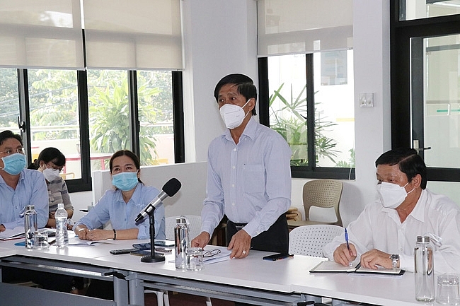 Ông Lê Minh Quốc Cường. Ảnh: TTXVN