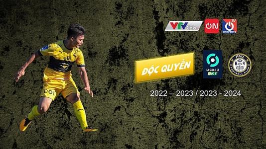 VTVcab sở hữu bản quyền phát sóng các trận đấu của Quang Hải cùng Pau FC
