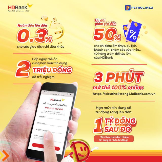 Làm thế nào để được hoàn nhiều tiền nhất khi dùng thẻ HDBank Petrolimex 4 trong 1 - Ảnh 2.