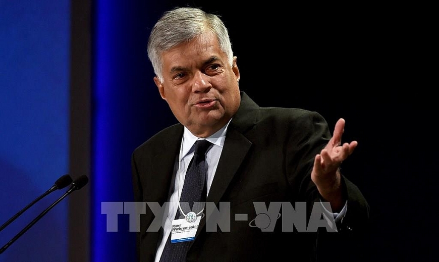 Ông Ranil Wickremesinghe, Tổng thống mới của Sri Lanka. Ảnh: AFP/TTXVN 