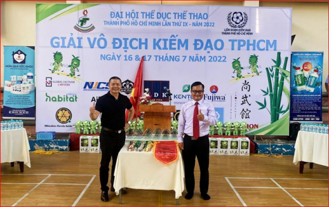 Fujiwa Việt Nam: Đồng hành với Giải vô địch kiếm đạo TP.Hồ Chí Minh