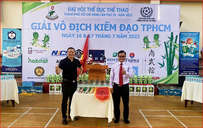 Fujiwa Việt Nam: Đồng hành với Giải vô địch kiếm đạo TP.Hồ Chí Minh