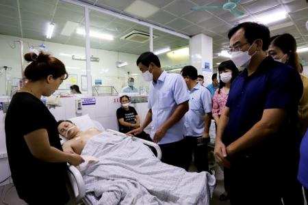 Chủ tịch tỉnh Phú Thọ chỉ đạo điều tra vụ 4 người tử vong ở Công ty TNHH Deasang Việt Nam