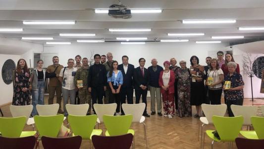 Giới thiệu tác phẩm Lục Vân Tiên với bạn đọc Ukraine