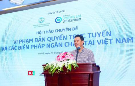 Tìm giải pháp ngăn chặn vi bản phạm bản quyền trực tuyến