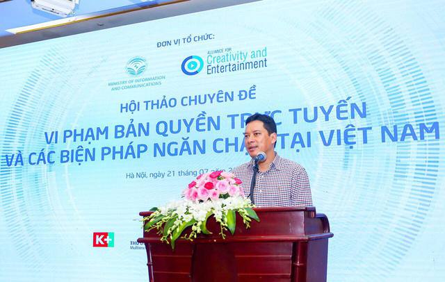 Tìm giải pháp vi bản phạm bản quyền trực tuyến - Ảnh 1.