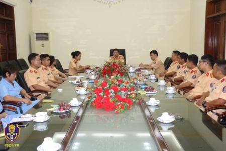 Phòng CSGT ĐB-ĐS Hải Phòng gặp mặt tri ân ngày Thương binh – Liệt sĩ.