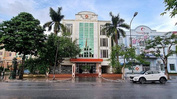 Trụ sở Cục Dự trữ Nhà nước khu vực Thái Bình. Ảnh: Báo Giao thông