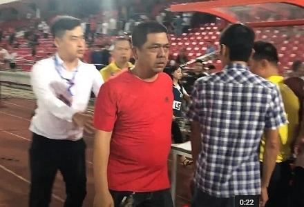 Sông Lam Nghệ An đề nghị CLB Hải Phòng hỗ trợ ngăn CĐV Trần Tiến Dũng vào sân