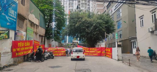 Cư dân dự án Mỹ Sơn Tower viết đơn cầu cứu vì chủ đầu tư phớt lờ quy định của pháp luật