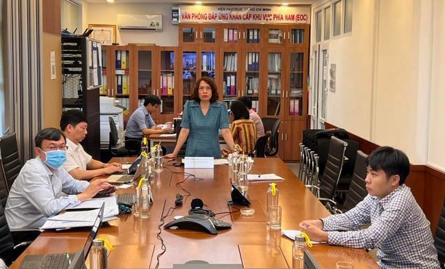 Xây dựng kế hoạch ứng phó và đẩy mạnh giám sát bệnh đậu mùa khỉ - Ảnh 1.