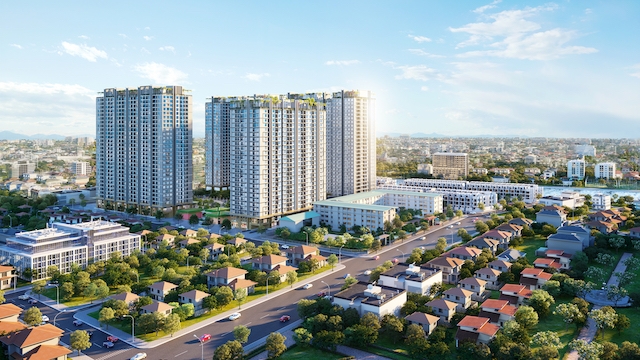 Cư dân Hanoi Melody Residences dễ dàng tiếp cận các tiện ích ngoại khu nhờ vị trí siêu kết nối