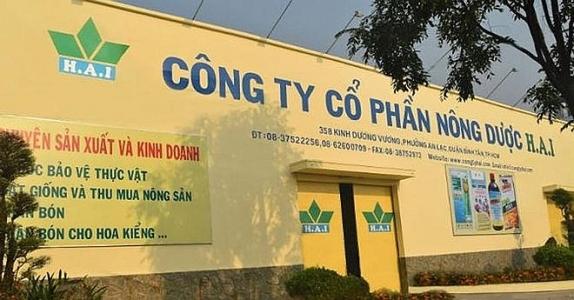 Vi phạm trong lĩnh vực chứng khoán, Nông dược HAI và 2 công ty khác bị xử phạt