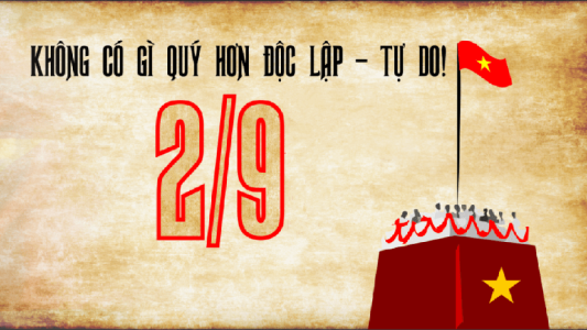 Lịch nghỉ lễ Quốc khánh 2/9 năm 2022