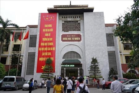Trường Đại học Khoa học Tự nhiên, Đại học Quốc gia Hà Nội công bố điểm trúng tuyển