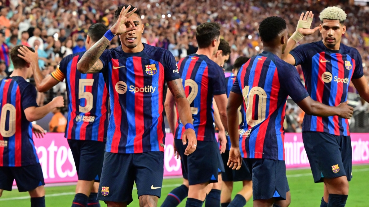 Xem trực tiếp Barca vs Juventus, Giao hữu, 07h30 ngày 27/7 trên kênh nào?
