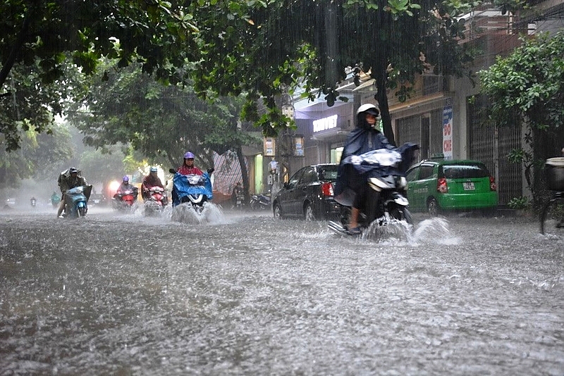 Dự báo mưa dông quay trở lại miền Bắc