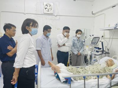 Bệnh viện quận 7, TP Hồ Chí Minh: Tri ân Mẹ Việt Nam anh hùng và người có công