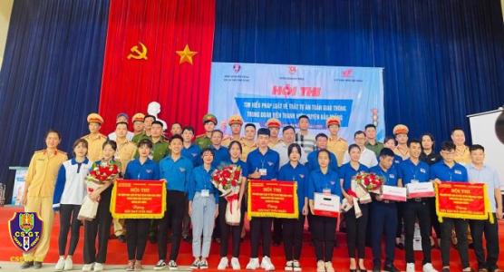 Tuổi trẻ huyện Bảo Thắng, Lào Cai tích cực tìm hiểu pháp luật về TTATGT