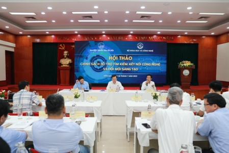 Xây dựng chính sách hỗ trợ tìm kiếm, kết nối công nghệ và đổi mới sáng tạo