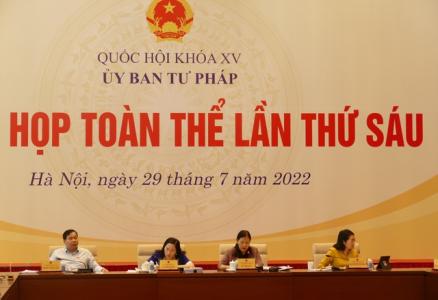 Cần thiết ban hành pháp lệnh xử phạt vi phạm hành chính cản trở hoạt động tố tụng