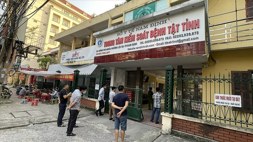 CDC Nam Định. Ảnh: LĐO