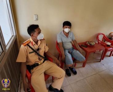 CSGT Tây Ninh phối hợp bắt giữ đối tượng trộm cắp tài sản giá trị lớn.