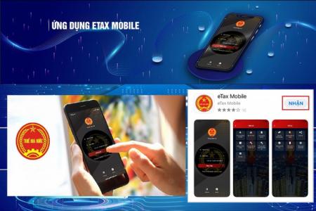 Bến Tre: Triển khai nộp thuế điện tử bằng ứng dụng eTax Mobile