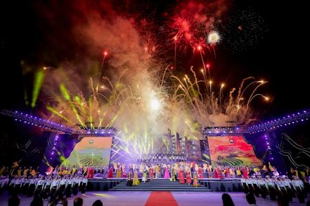 Trải nghiệm không gian văn hóa đặc sắc trong đêm nghệ thuật 