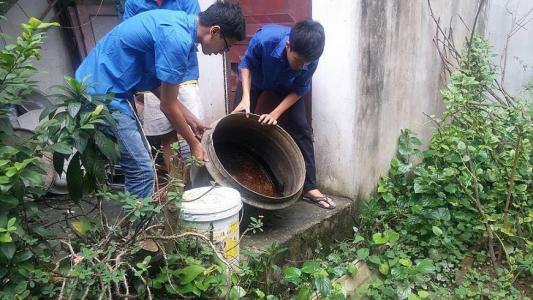 Những nỗ lực trước bệnh sốt xuất huyết gia tăng