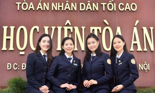 Công bố điểm sàn các trường tòa án, kiểm sát