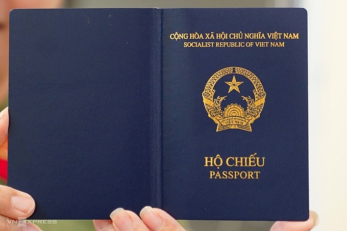 Vương quốc Anh công nhận hộ chiếu mẫu mới của Việt Nam