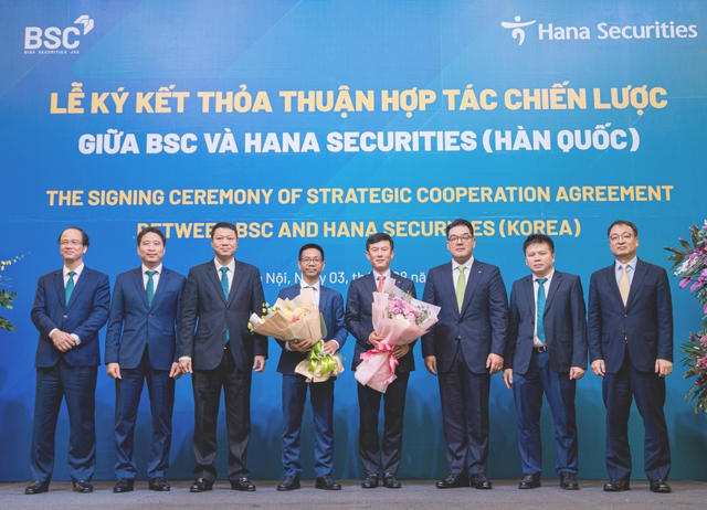 Chứng khoán Ngân hàng Đầu tư (BSC) hợp tác chiến lược với đối tác lớn Hàn Quốc - Ảnh 2.