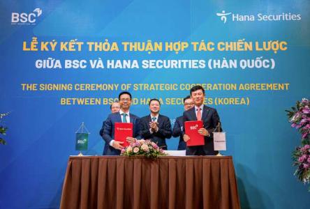 BSC hợp tác chiến lược với đối tác lớn Hàn Quốc