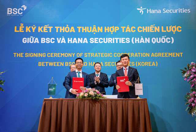 Chứng khoán Ngân hàng Đầu tư hợp tác với đối tác Hàn Quốc - Ảnh 1.