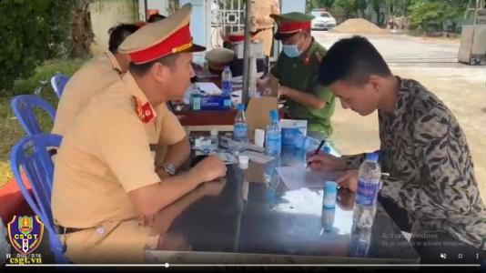 Tiếp tục phát hiện lái dương tính ma túy trên cao tốc