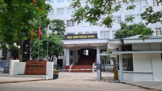 Điểm sàn xét tuyển năm 2022 của Học viện Ngoại giao