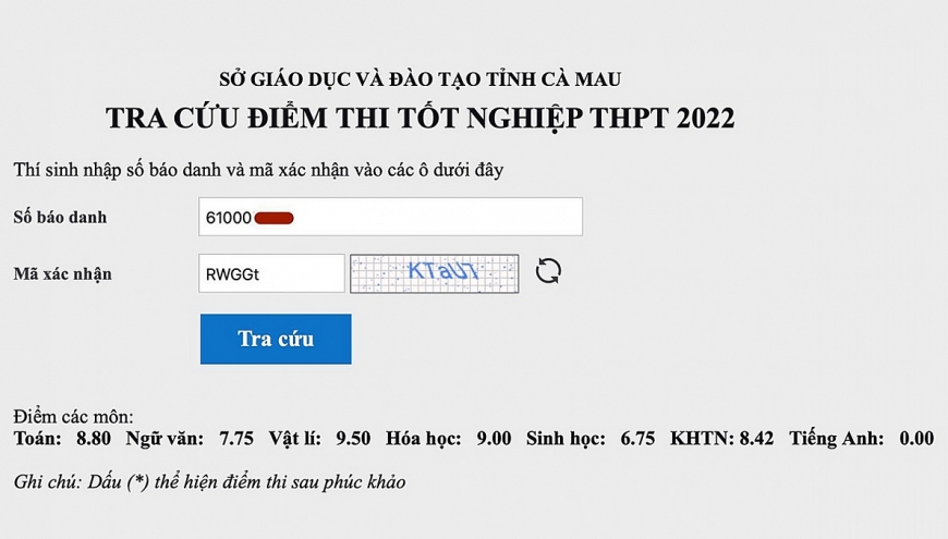 Yêu cầu báo cáo việc nam sinh trường chuyên bị điểm liệt vì ngủ quên trong giờ thi Tiếng Anh