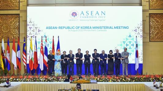 Hội nghị Bộ trưởng Ngoại giao ASEAN với các đối tác