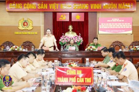 Cần Thơ thực hiện hiệu quả cao điểm bảo đảm TTATGT