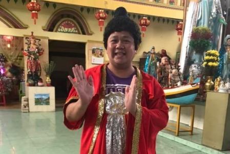 Xôn xao thông tin Minh Béo được phân vai Đức Phật trong 1 vở kịch