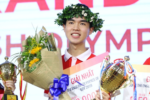 Phan Hoàn Mỹ, quán quân Cuộc thi EOV 2019