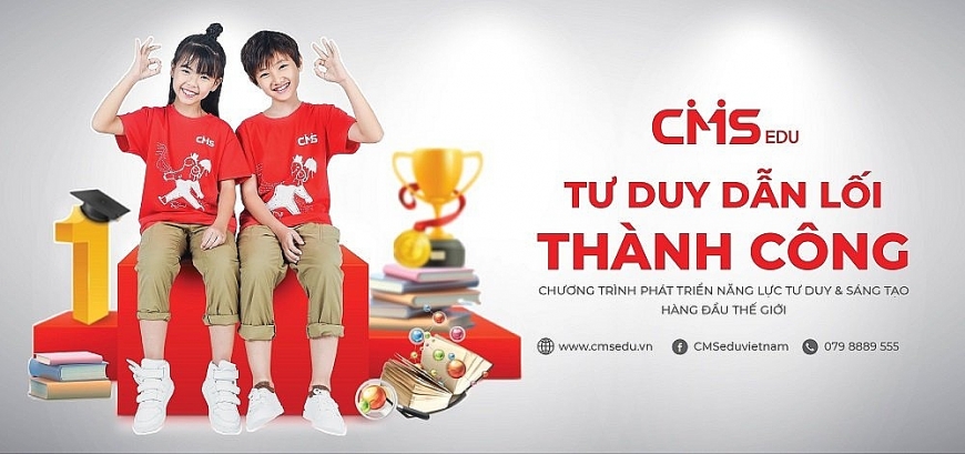 CMS Edu – Tư duy dẫn lối thành công.