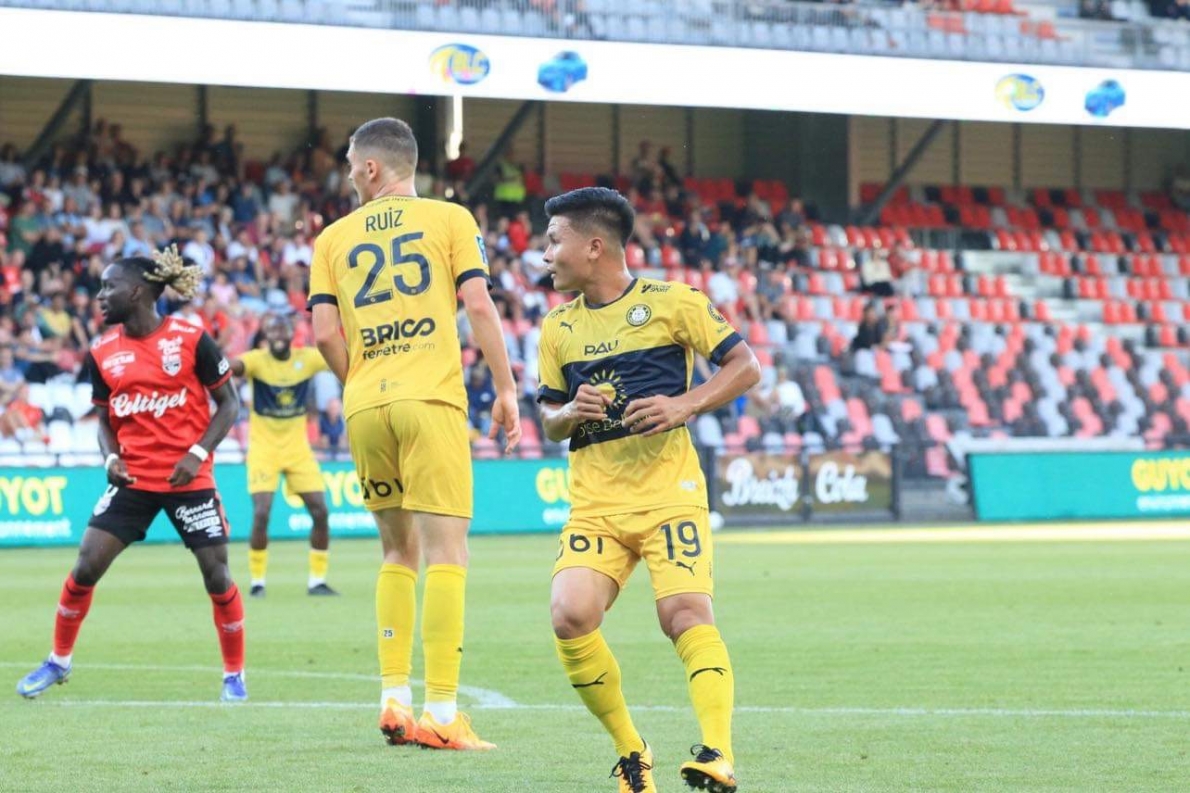 Xem trực tiếp Pau FC vs Dijon, Ligue 2 - Pháp, 00h00 hôm nay 7/8 trên kênh nào?